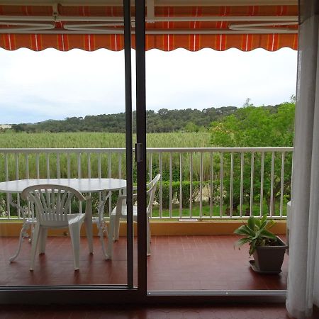 T3 150 M De La Plage, Climatisation, Piscine Et Parking Privatif - Le Lavandou Exteriér fotografie