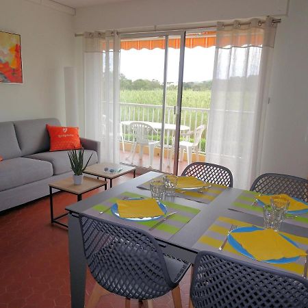 T3 150 M De La Plage, Climatisation, Piscine Et Parking Privatif - Le Lavandou Exteriér fotografie
