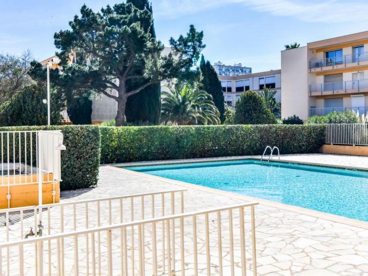 T3 150 M De La Plage, Climatisation, Piscine Et Parking Privatif - Le Lavandou Exteriér fotografie